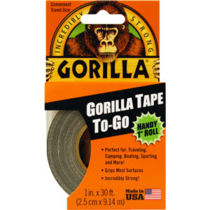 Gorilla Tapes - Repair & Mounting