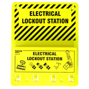 Compact Lockout Station - Large 250mm Long x 200mm Wide x 90mm Deep