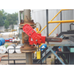 Large Size Settable Ball Valve Lockout with Large Arm