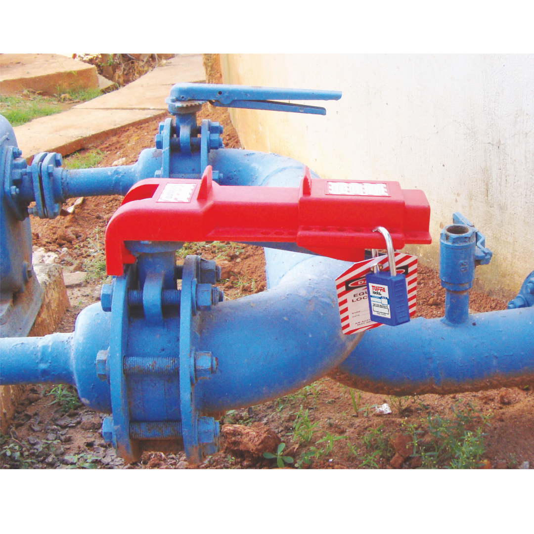 Butterfly Valve Lockout Conventional