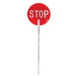 Stop/Slow Lollipop Sign