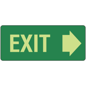 Exit / Entry Signs