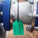 Flange Tag - Inspected