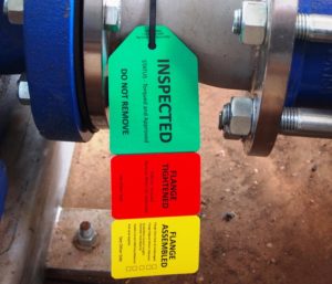 Tagging Flanges around the world - New Flange Brochure