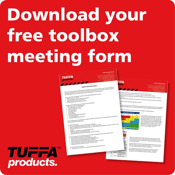 Tuffa Products Toolbox Meeting