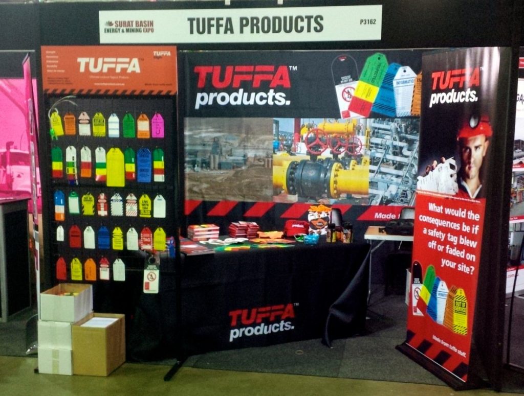 TUFFA Products 2015 Surat Basin Expo Stand