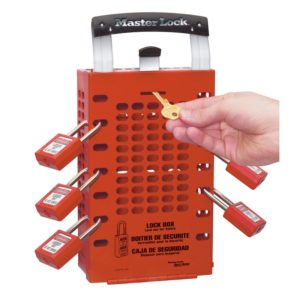 Latch Tight™ Red Group Lock Box - Code 503RED