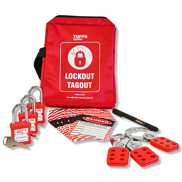 Personal Lockout Kit – Medium