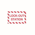 Lock-Out Station Signs