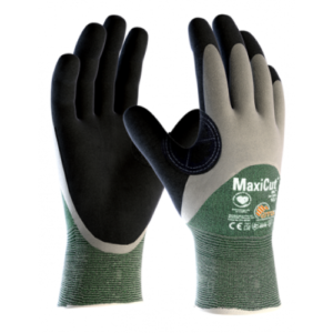 MaxiCut Oil 3/4 Coated Knitwrist Gloves