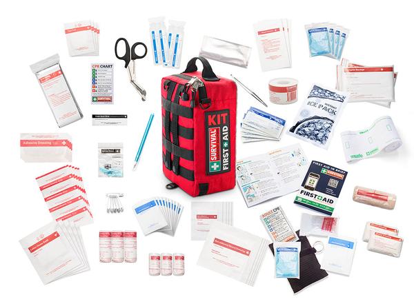SURVIVAL Home First Aid KIT PLUS