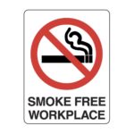 Smoke Free Workplace Signs