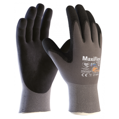MaxiFlex Ultimate with AD-APT Palm Coated Knitwrist Gloves