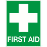 First Aid Cross Signs