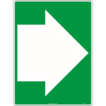 First Aid Arrow Signs