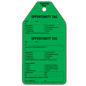 Opportunity TUFFA™ Tag - Code 5S05