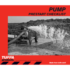 Pump Prestart A5 Cover