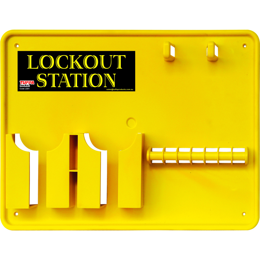 7 Lock Lockout Station – Unfilled