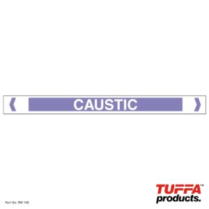 Causic Pipe Markers