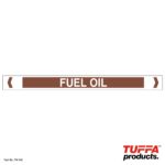 Fuel Oil Pipe Marker