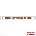 TUFFA Hydraulic Oil Pipe Markers