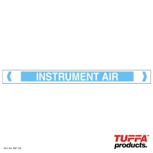 TUFFA Instrument Air Pipe Marker