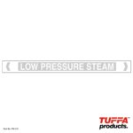 Low Pressure Steam Pipe Marker