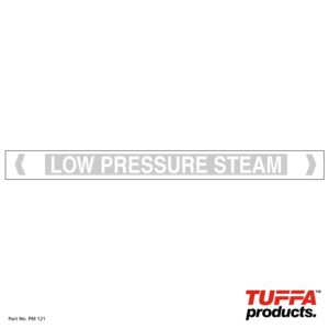 TUFFA Low Pressure Steam Pipe Marker