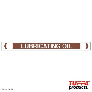 TUFFA Lubricating Oil Pipe Marker