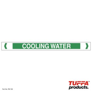 Cooling Water Pipe Marker
