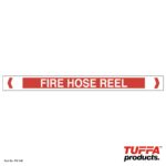 Fire Hose Reel Pipe Marker