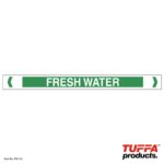 Fresh Water Pipe Marker