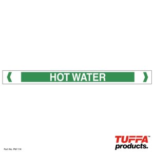 Hot Water Pipe Marker