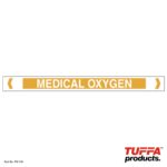 Medical Oxygen Pipe Marker