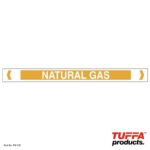 Natural Gas Pipe Marker
