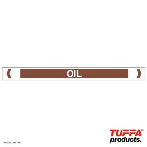 TUFFA Oil Pipe Marker