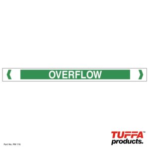 Overflow Pipe Marker
