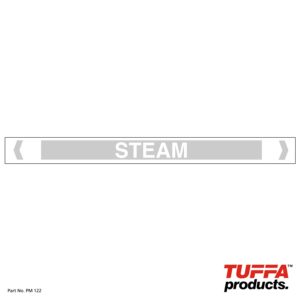 TUFFA Steam Pipe Marker