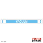 VACUUM Air Pipe Marker