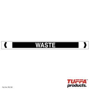 TUFFA Waste Pipe Marker