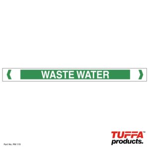 Waste Water Pipe Marker