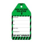 High Voltage Isolation Tags - IS04