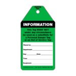 Green Information Tags