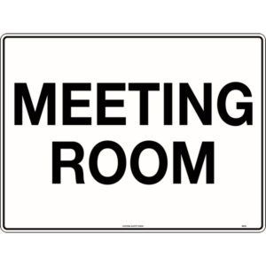 Meeting Room Signs