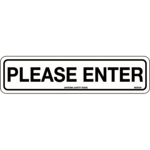 Please Enter Signs