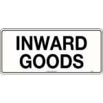 Inward Goods Signs