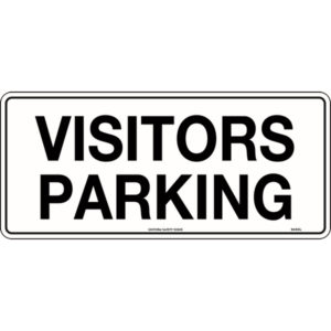 Visitors Parking Signs