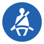 Wear seat belt Decal