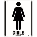 Girls Signs