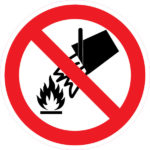TUFFA_Do not extinguish with water Decal